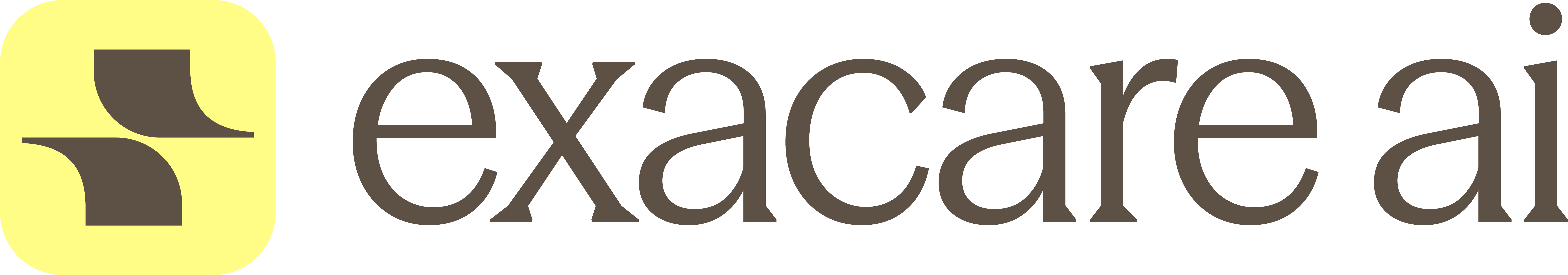exacare AI NEW LOGO