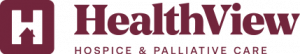 2026 ELEVATE_Healthview Home Healthcare Services_HealthView_Hospice_Logo_Transparent (1) (1)